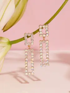 Zaveri Pearls Women Contemporary Jhumkas Earrings