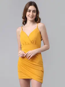 TANDUL Women Sleeveless Sheath Dress