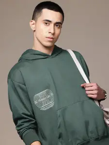 The Roadster Lifestyle Co. Oversized Fit Hooded Sweatshirt