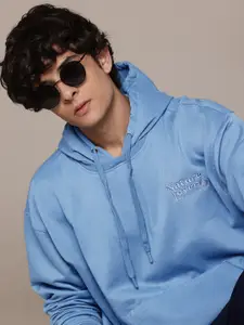 Roadster The Lifestyle Co. Oversized Fit Hooded Sweatshirt