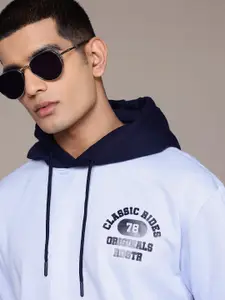 The Roadster Lifestyle Co. Contrast Hood Sweatshirt