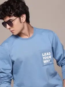 The Roadster Lifestyle Co. Printed Detail Sweatshirt