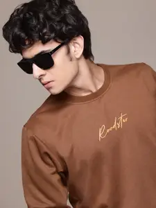 The Roadster Lifestyle Co. Printed Detail Sweatshirt