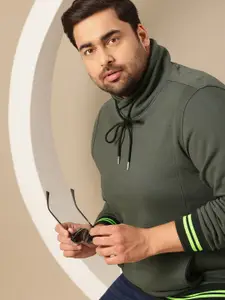 Sztori Plus-Size Hooded Sweatshirt