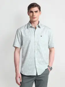 Arrow Sport Men Slim Fit Floral Printed Casual Shirt