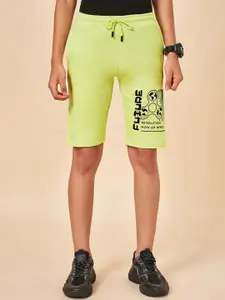 Coolsters by Pantaloons Boys Cotton Mid-Rise Printed Sports Shorts