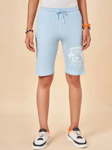 Coolsters by Pantaloons Boys Mid-Rise Cotton Shorts