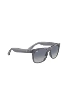 Ray-Ban Junior RAY-BAN Boys Gradient Blue Lens Square Sunglasses - 0RJ9069S71344L48