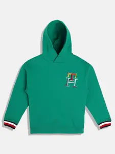 Tommy Hilfiger Boys Hooded Cotton Pullover