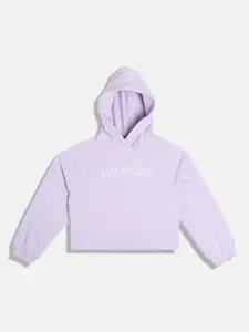 Tommy Hilfiger Girls Hooded Cotton Pullover