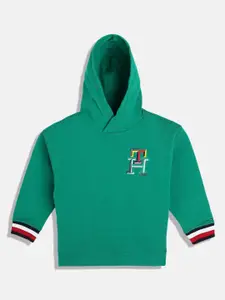 Tommy Hilfiger Boys Hooded Cotton Pullover