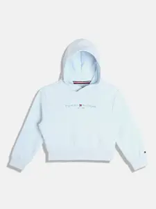 Tommy Hilfiger Girls Hooded Cotton Pullover
