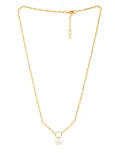 MINUTIAE Gold-Plated Beads Beaded Necklace