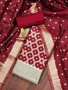 Ishin Woven Design Unstitched Dress Material