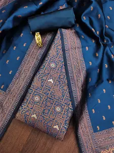 Ishin Woven Design Unstitched Dress Material