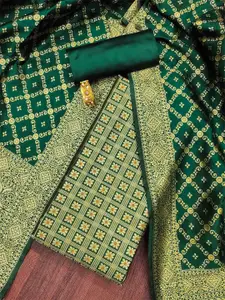 Ishin Woven Design Unstitched Dress Material