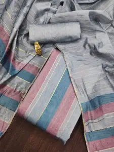 Ishin Woven Design Unstitched Dress Material