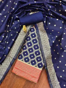 Ishin Woven Design Unstitched Dress Material