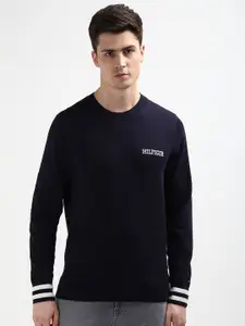 Tommy Hilfiger Round Neck Cotton Sweatshirt