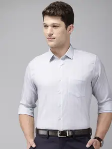 Van Heusen Slim Fit Opaque Striped Formal Shirt