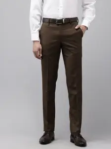 Van Heusen Men Slim Fit Trousers