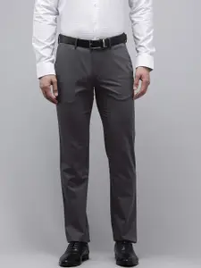 Van Heusen Men Slim Fit Formal Trousers