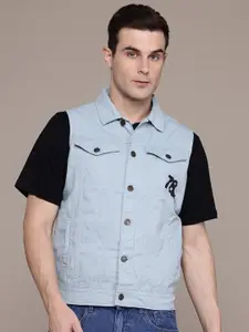 The Roadster Lifestyle Co. Pure Cotton Sleeveless Tailored Jacket