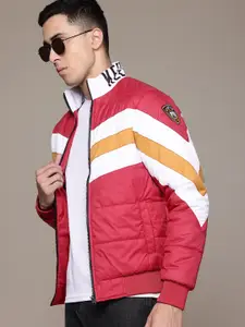 The Roadster Lifestyle Co. Colourblocked Bomber Jacket