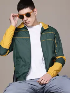 The Roadster Lifestyle Co. Varsity Hooded Tailored Jacket