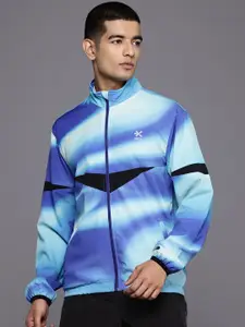 HRX by Hrithik Roshan Dyed Rapid-Dry Running Jacket