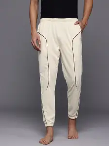 HRX by Hrithik Roshan Men Striped Yoga Track Pants