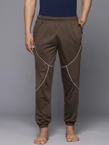 HRX by Hrithik Roshan Men Taping Detail Yoga Joggers