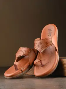 KARADDI Tan Confortable & Lightweight Flats