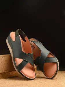 KARADDI Olive Confortable & Lightweight Flats
