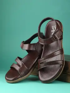 KARADDI Brown Confortable & Lightweight Flats