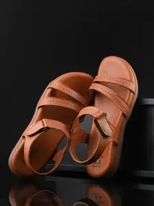 KARADDI Tan Confortable & Lightweight Flats