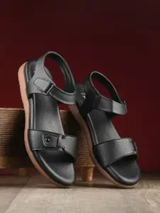 KARADDI Black Confortable & Lightweight Flats