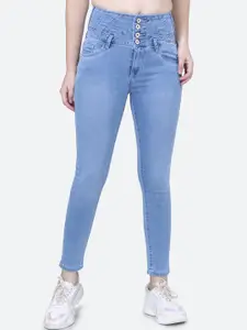 FCK-3 Women Hottie High-Rise Clean Look Stretchable Jeans
