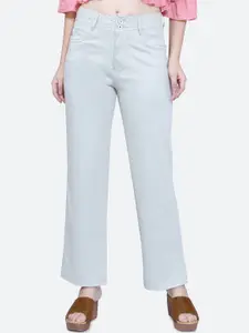 FCK-3 Women Hottie Bootcut High-Rise Stretchable Jeans