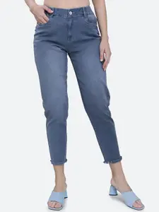 FCK-3 Women Hottie High-Rise Mom Fit Stretchable Jeans