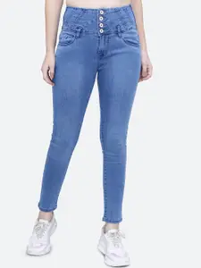 FCK-3 Women Hottie High-Rise Clean Look Stretchable Jeans