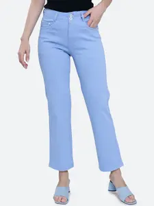 FCK-3 Women Hottie Bootcut High-Rise Stretchable Jeans