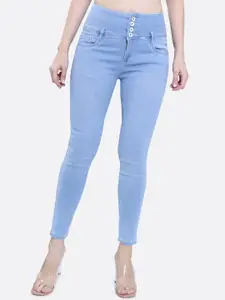 FCK-3 Women Hottie High-Rise Clean Look Stretchable Jeans