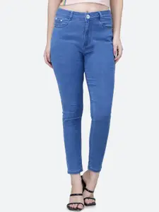FCK-3 Women Hottie High-Rise Clean Look Stretchable Jeans