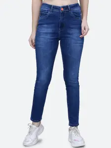 FCK-3 Women Hottie High-Rise Heavy Fade Stretchable Jeans