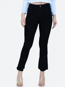 FCK-3 Women Hottie Bootcut High-Rise Stretchable Jeans