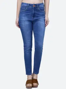 FCK-3 Women Hottie High-Rise Light Fade Stretchable Jeans