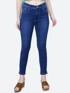 FCK-3 Women Hottie High-Rise Light Fade Stretchable Jeans