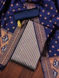 Ishin Woven Designed Unstitched Dress Material