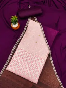 Ishin Woven Designed Unstitched Dress Material